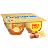 Danette saveur vanille caramel 4x125g prix choc
