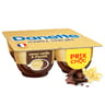 Danette saveur vanille chocolat 4x125g prix choc