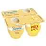 Danette le liégeois saveur vanille 4x100g prix choc