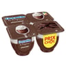 Danette le liégeois chocolat 4x100g prix choc