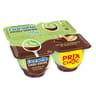 Danette crème dessert pistache chocolat 4x125g prix choc