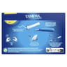 Tampax compak tampons avec applicateur régulier x36