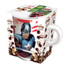 Bip tasse en céramique chocolat au lait avengers x1-34g