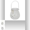 Photophore lanterne neige 10 cm