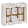 Bougies parfumées chics x6