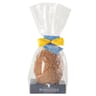 Chevaliers d'argouges oeuf de pâques chocolat lait 33% éclats noisettes 110g