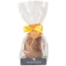 Chevaliers d'argouges oeuf de pâques chocolat lait 33% éclats de caramel 110g