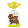 Riegelein lapin assis décoré lait 100g