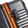 Valise rigide 66cm ext securitech patrol gris
