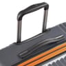 Valise rigide 66cm ext securitech patrol gris