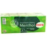 Cora mouchoirs étuis menthol 4 plis 15x9