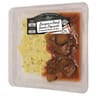Langue de boeuf sauce piquante écrasé pommes de terre premium 300g