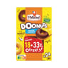 St Michel doonuts nappés chocolat 18+33% offert 720g