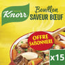 Knorr bouillon saveur boeuf 150g offre saisonnière