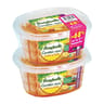 Bonduelle salade carottes rapées citon de Sicile lot de 2 x 500g