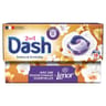 Dash 2 en 1 lessive ambre et orchidée 19 doses 0.381kg