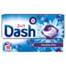 Dash 2 en 1 pods lessive envolée d'air 19 doses 0.381kg