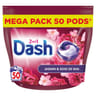 Dash pods jasmin et rose de mai 50 doses 1.005kg