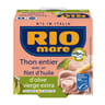 Rio mare thon entier msc avec un filet d'huile d'olive vierge extra - 120g