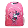 Sac à dos avec poche minnie rose
