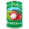 Mont éléphant lychees au sirop 565g