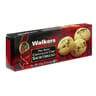 Walkers chocolate chip shortbread 125g