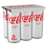 Coca-cola light boite 6x33cl sleek