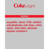 Coca-cola light boite 6x33cl sleek