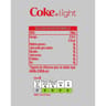 Coca-cola light boite 6x33cl sleek