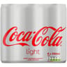 Coca-cola light boite 6x33cl sleek