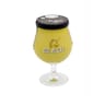 Alelor moutarde a la bière licorne black galopin 170g