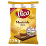 Vico chips aromatisées lisses moutarde douce 125g