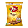 Vico chips aromatisées lisses moutarde douce 125g