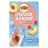 Lipton infuse à froid pêche framboise x15 35g