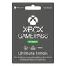 Xbox game pass ultimate 1 mois