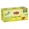 Lipton yellow label x30 sachets - 60g