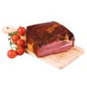 Pointe de jambon cru fumé (lard de jambon)