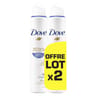 Dove déodorant aérosol original 400ml