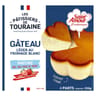 St amour gâteau au fromage blanc au gout légèrement citronné avec coulis fraise 350g