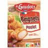 Le Gaulois beignets de poulet x10 200g