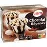 Cora chocolat liégeois 4x 125ml - 255g