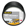 Scotch reparer toile ultra enlevable sans traces grise 18mX48mm