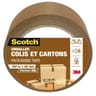 Scotch emballer colis et cartons havane 100mX48mm