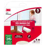 3M joint d'isolation "très mauvais état" classique blanc 2 x 3 mètres