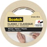 RUBAN DE MASQUAGE SCOTCH LIGNES DROITES CLASSIC BEIGE 50MX24MM