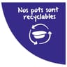 Nestle Mini p tit brasse nature ssa des 4/6 mois - 6x50g