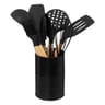 Pot + ustensiles de cuisine x7