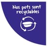 Nestle mini p'tit onctueux croissance fraise dès 6 mois - 6x50g - 300g
