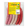 Charculor saucisses à griller mix grill 500g