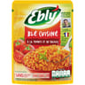 Ebly blé micro-ondable tomate et basilic 2 minutes 220g
